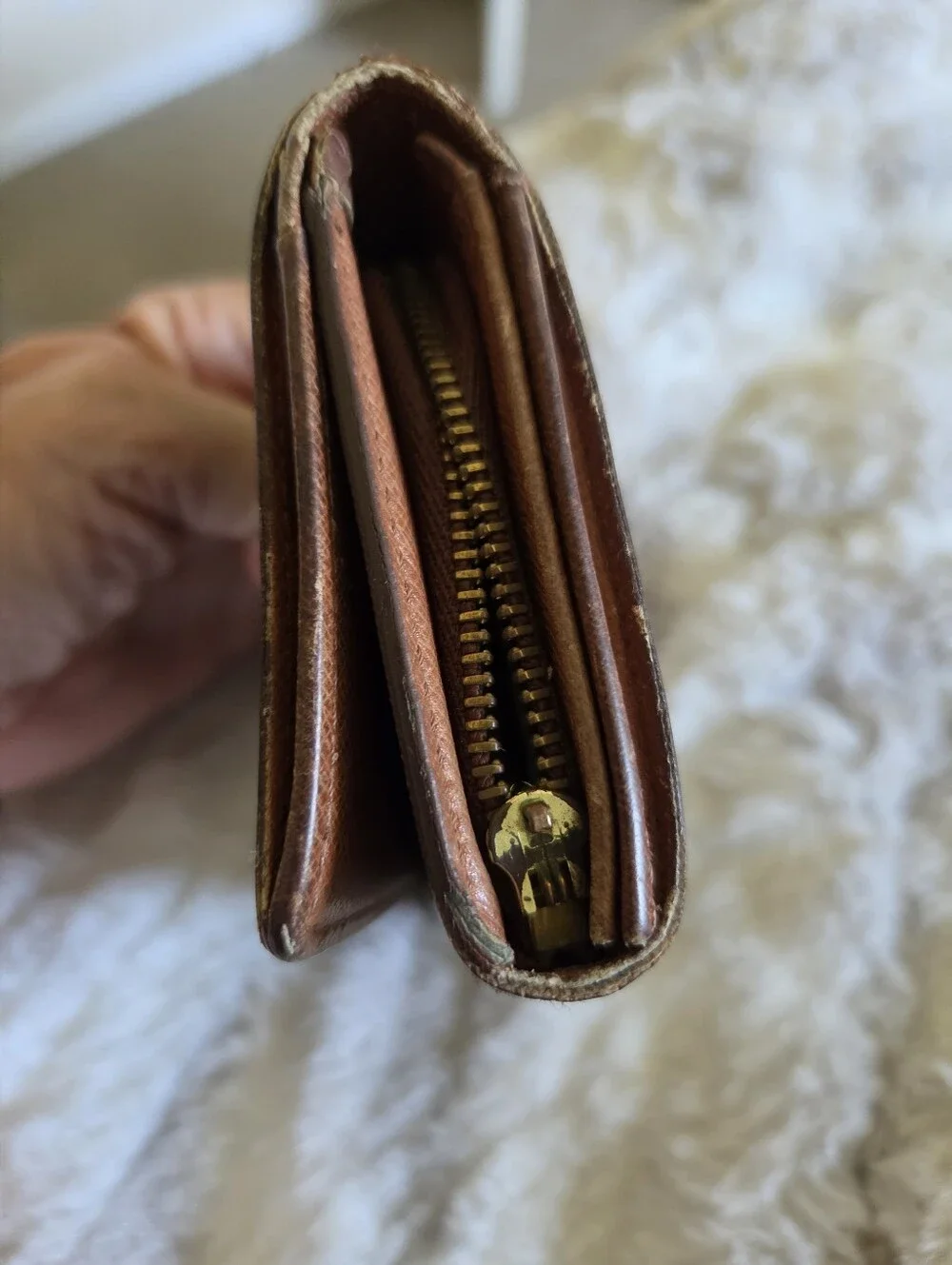Vintage Louis Vuitton Project Wallet